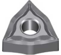 Пластина твердосплавная 1 упак/10 шт ZCC-CT WNMG060404-EM YBG205