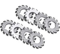 Фреза дисковая модульная М0.8, Р6М5, 8 шт Sekira 00-00040522