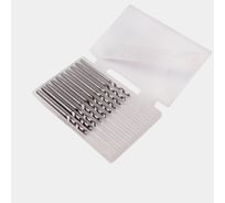 Сверло твердосплавное цельное короткое, ц/х, 10 шт, 2.7x16x45 мм, ВК8, 2300-3819, ГОСТ 17274-71 РОСИНСТРУМЕНТ 233819U