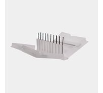 Сверло твердосплавное цельное короткое, ц/х, 10 шт, 1.2x8х32 мм, ВК8, 2300-3759, ГОСТ 17274-71 РОСИНСТРУМЕНТ 233759U