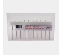 Сверло твердосплавное цельное короткое, ц/х, 10 шт, 1.5x9х36 мм, ВК8, 2300-3771, ГОСТ 17274-71 РОСИНСТРУМЕНТ 233771U