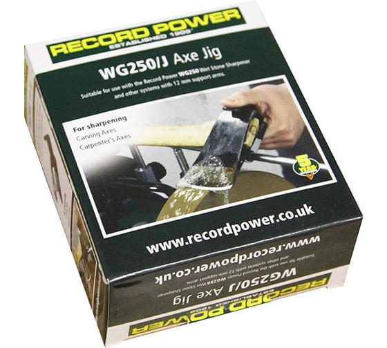 Приспособление для заточки топоров Record Power WG250/J 1
