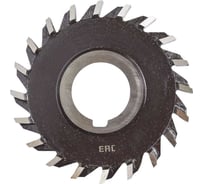 Фреза дисковая 3-х сторонняя с прямым зубом (50х16х8 мм; Z14; Р6М5) WOLFSTAR ma00005