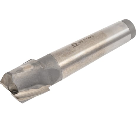 Фреза шпоночная (40х163х38 мм; КМ4; к/х; Р6М5/M2) WOLFSTAR mk10040