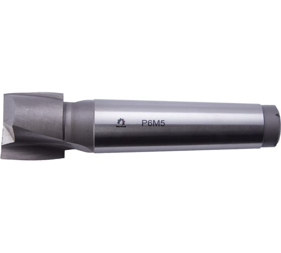 Фреза шпоночная (40х163х38 мм; КМ4; к/х; Р6М5/M2) WOLFSTAR mk10040