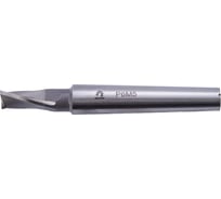 Фреза шпоночная (10х83х13 мм; КМ1; к/х; Р6М5/M2) WOLFSTAR mk10010