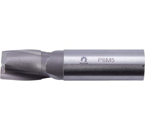Фреза шпоночная (2х36х4 мм; ц/х; Р6М5/M2) WOLFSTAR mk00002