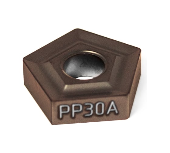 Сменная пятигранная пластина Русский Инструмент PNMM 110408 PP30A (в индивид.упаковке 1шт) ri.363.75