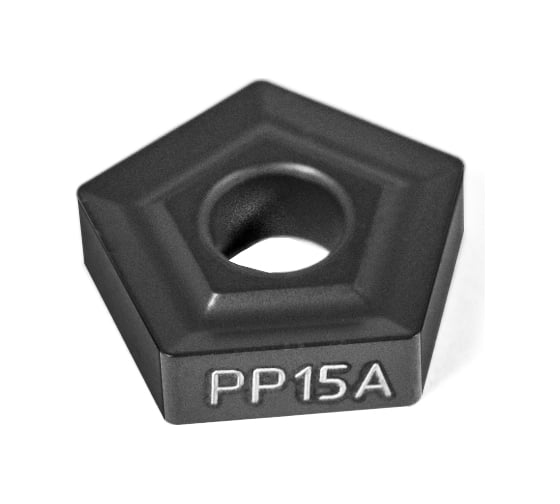 Сменная пятигранная пластина Русский Инструмент PNMM 110408 PP15A (в индивид.упаковке 1шт) ri.363.74 1