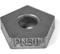 Пластина сменная пятигранная PNMA 110408 PN30  Русский Инструмент ri.363.85