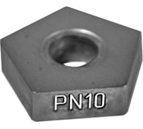 Сменная пятигранная пластина Русский Инструмент PNMA 110408 PN10 (в индивид.упаковке 1шт) ri.363.84