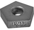 Пластина сменная пятигранная PNMA 110408 PN10  Русский Инструмент ri.363.84 1