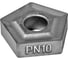 Пластина сменная пятигранная PNMM 110408 PN10 Русский Инструмент ri.363.78 1