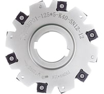 Корпус дисковой фрезы 100 мм ZCC-CT SMP01-100*5-K27-SN12-10
