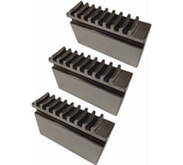 Кулачки сырые к патрону токарному 125.Ц.С.К11.S6 мм GRIFF b210103