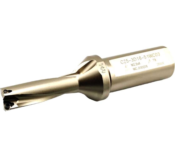 Сверло корпусное C25-3D16-51WC03 DESKAR 00-00049065 1