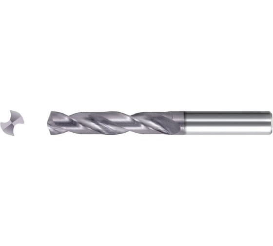 Сверло твердосплавное 8 мм ZCC-CT 1536SU05-0800 1