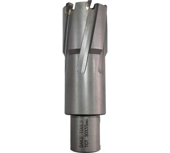 Сверло корончатое 30х55 мм DAKSTOOLS TCTL.30