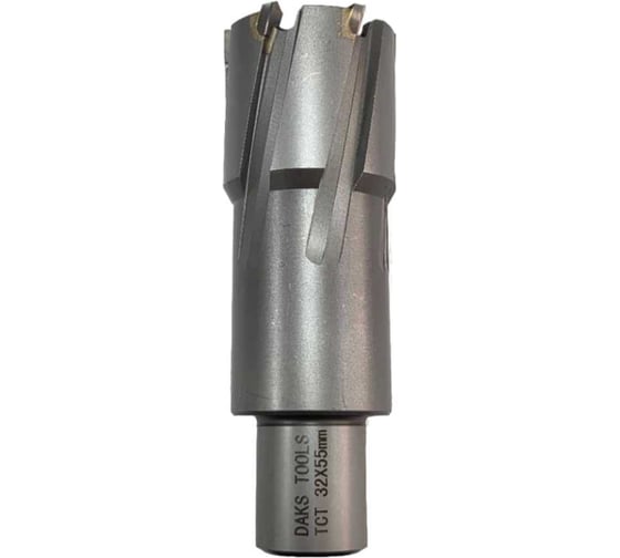 Сверло корончатое 32х55 мм DAKSTOOLS TCTL.32