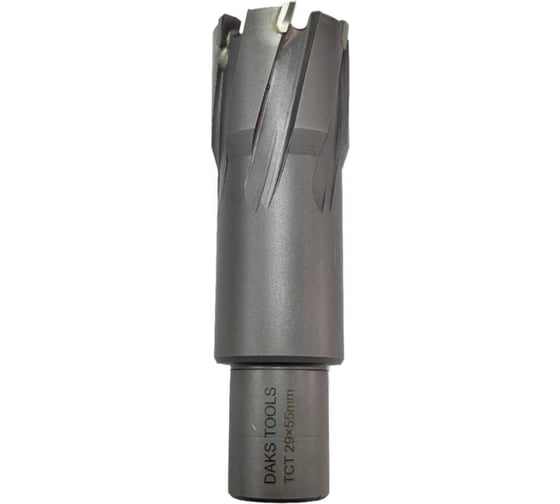 Сверло корончатое 29х55 мм DAKSTOOLS TCTL.29
