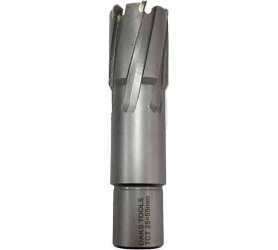 Сверло корончатое 25х55 мм DAKSTOOLS TCTL.25
