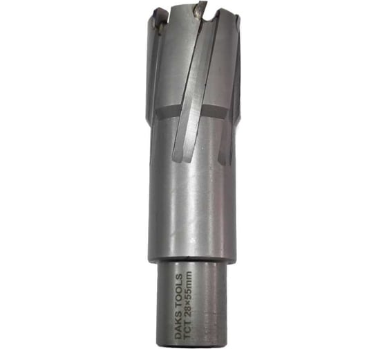 Сверло корончатое 28х55 мм DAKSTOOLS TCTL.28