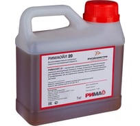 Полусинтетическая смазочно-охлаждающая жидкость широкого спектра применения Ойл 20 1 РИМА РимаОйл 20.1
