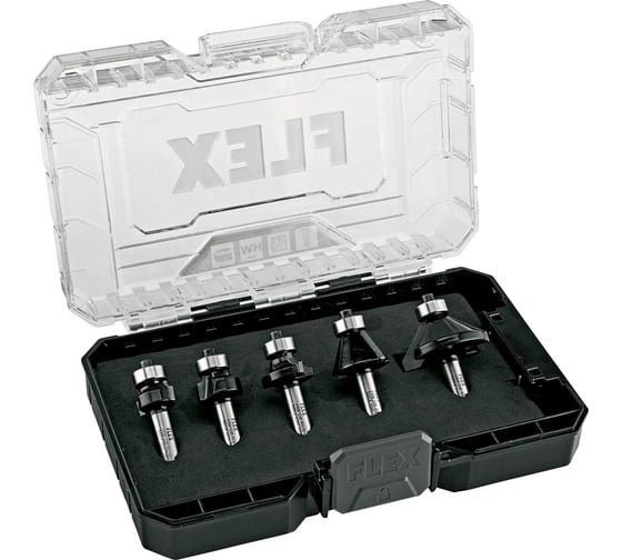 Набор фрез CER Bit Set1 FLEX 532011