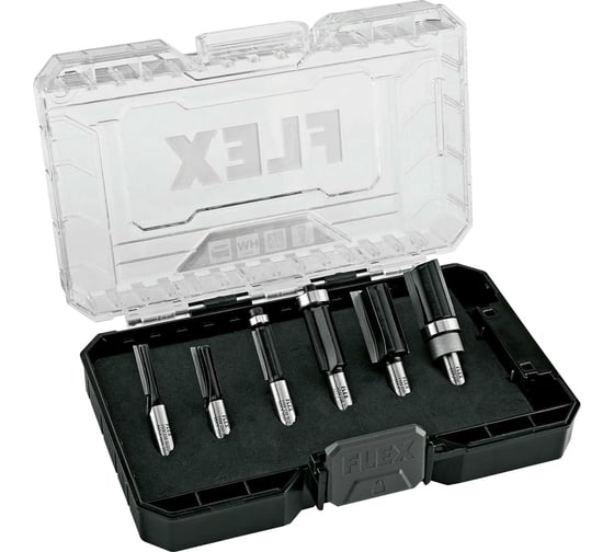 Набор фрез CER Bit Set2 FLEX 532012