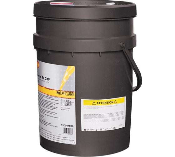 Масло Omala S4 GXV 320 20 л Shell 550047086