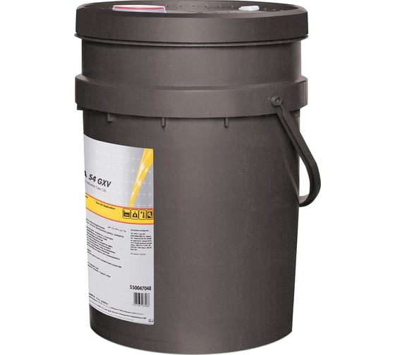 Масло Omala S4 GXV 150 20 л Shell 550047048