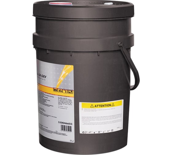 Масло Omala S4 GXV 220 20 л Shell 550046603