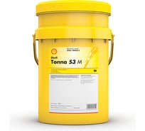 Масло Tonna S3 M 68 20 л Shell 550027211