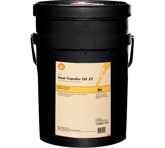 Масло Heat Transfer Oil S2 20 л Shell 550031744