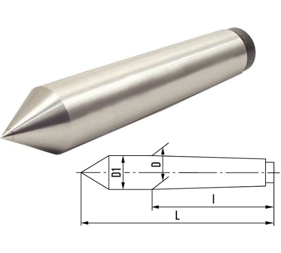 Центр упорный HOR КМ6 Hortz 100881
