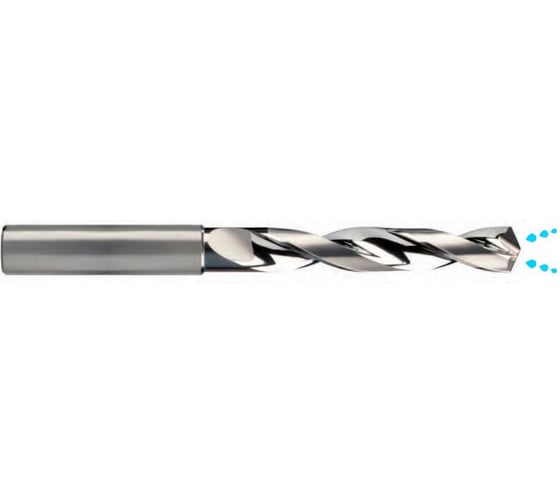 Сверло 353ALH MM 10.0 мм 3D ALU D6537K OSAWA 353ALH1000