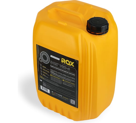Ингибитор коррозии ROX VIK-4 пластиковая канистра 10 литров R425