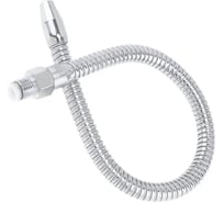 Металлическая гибкая охлаждающая трубка для СОЖ 400 мм, G1/4, круглое сопло ООО СЗЦМ 00-00004609 35851728