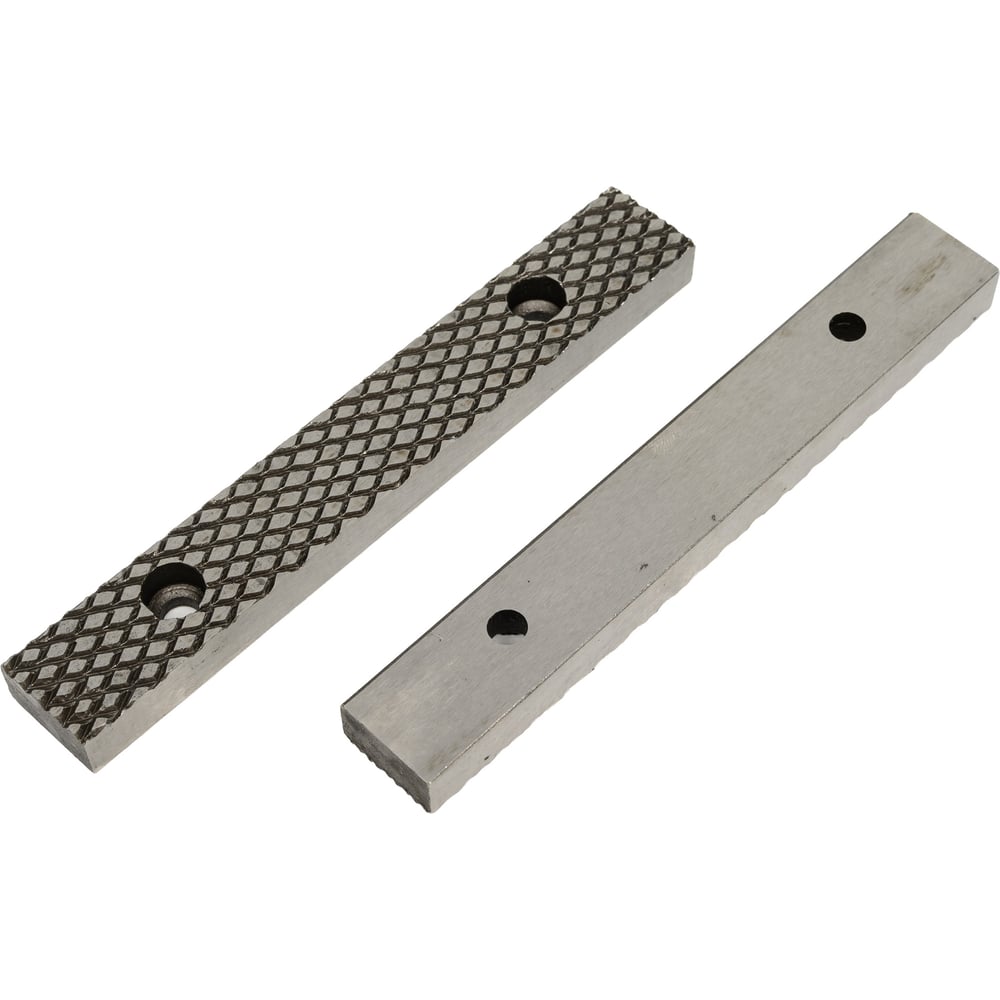 Губки сменные стальные для тисков слесарных 150 мм Berger BG BG1344 ...