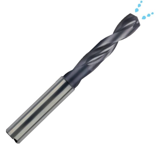 Сверло 353SUH MM 9.1 PV300 3D D6537K OSAWA 353SUH0910