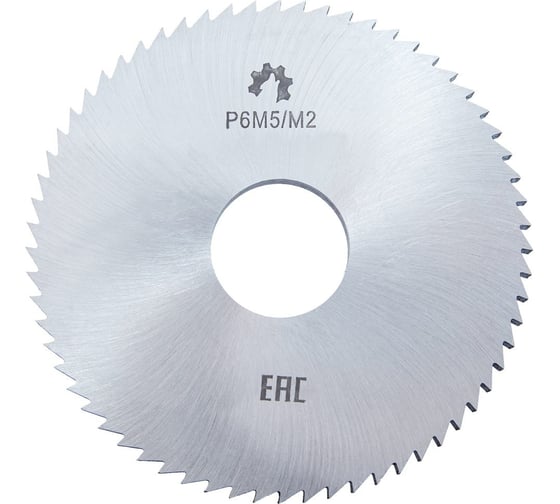 Фреза отрезная (80х1.4х22 мм; тип 1; Z=100; Р6М5) WOLFSTAR cm08114