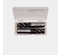 Фреза концевая цилиндрический хвостовик 20 мм, Z4, 2 шт РОСИНСТРУМЕНТ 474204UP