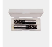 Фреза концевая цилиндрический хвостовик 18 мм, Z6, 2 шт РОСИНСТРУМЕНТ 474186UP