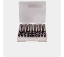 Фреза концевая цилиндрический хвостовик 8 мм, Z4, 10 шт РОСИНСТРУМЕНТ 47484UP