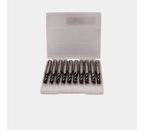 Фреза концевая цилиндрический хвостовик 7 мм, Z4, 10 шт РОСИНСТРУМЕНТ 47474UP