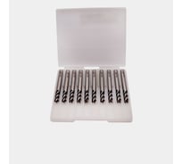 Фреза концевая цилиндрический хвостовик 6 мм, Z4, 10 шт РОСИНСТРУМЕНТ 47464UP