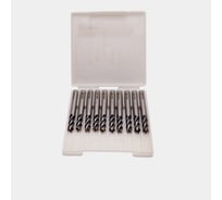 Фреза концевая цилиндрический хвостовик 5 мм, Z4, 10 шт РОСИНСТРУМЕНТ 47454UP