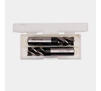 Фреза концевая цилиндрический хвостовик 18 мм, Z4, 2 шт РОСИНСТРУМЕНТ 474184UP