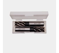 Фреза концевая цилиндрический хвостовик 16 мм, Z5, 2 шт РОСИНСТРУМЕНТ 474165UP