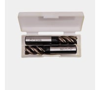 Фреза концевая цилиндрический хвостовик 16 мм, Z4, 2 шт РОСИНСТРУМЕНТ 474164UP